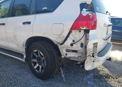 2011 Lexus Gx 460 z USA, uszkodzony, nr VIN JTJBM7FX3B5023706